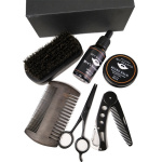 Skjeggpleiesett i 6 deler