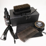 Skjeggpleiesett i 6 deler