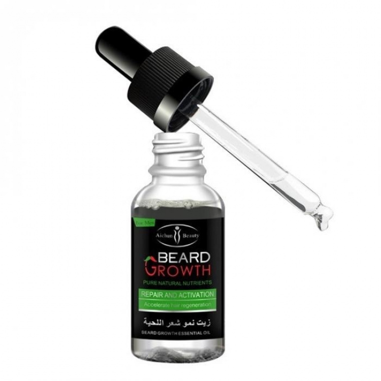 Skjeggolje, skjeggvekst 30 ml