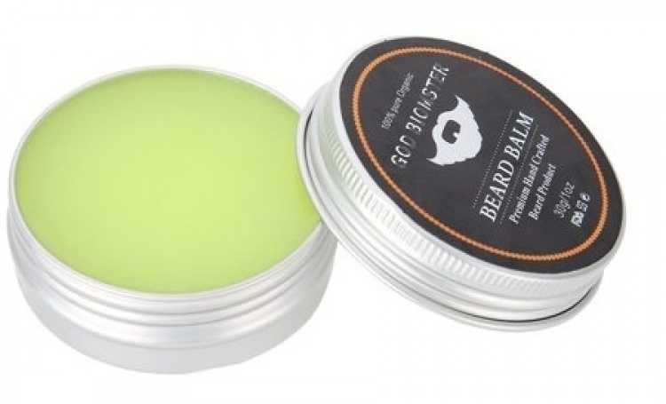 Skjeggbalsam med naturlige ingredienser, 30 g