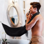 Skjeggsamler som holder vasken ren