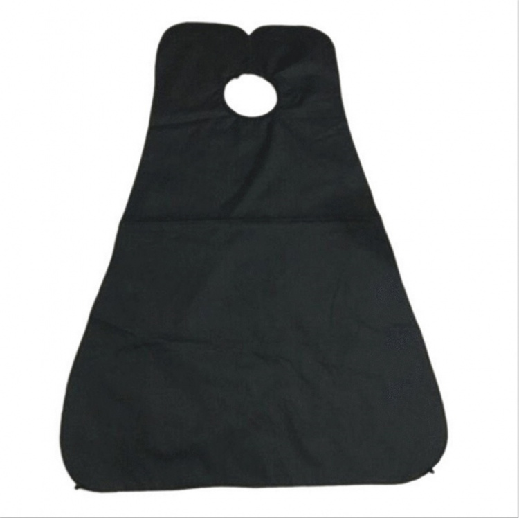 Skjeggsamler som holder vasken ren