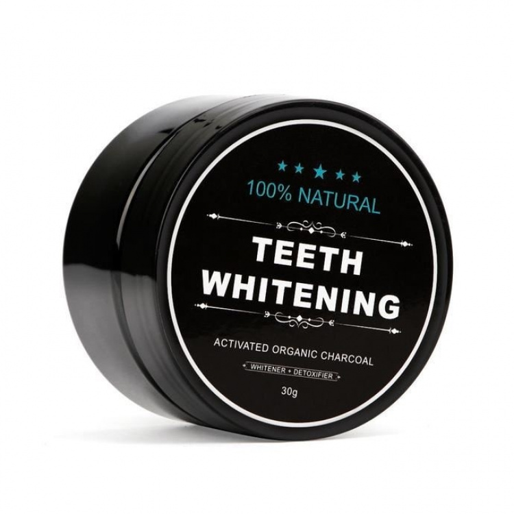 Tannbleking, kullpulver, 30 g