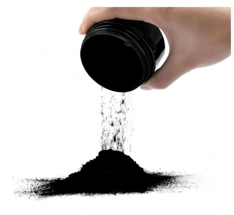 Tannbleking, kullpulver, 30 g