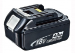 Erstatningsbatteri for Makita BL1850, 18V 4,0Ah