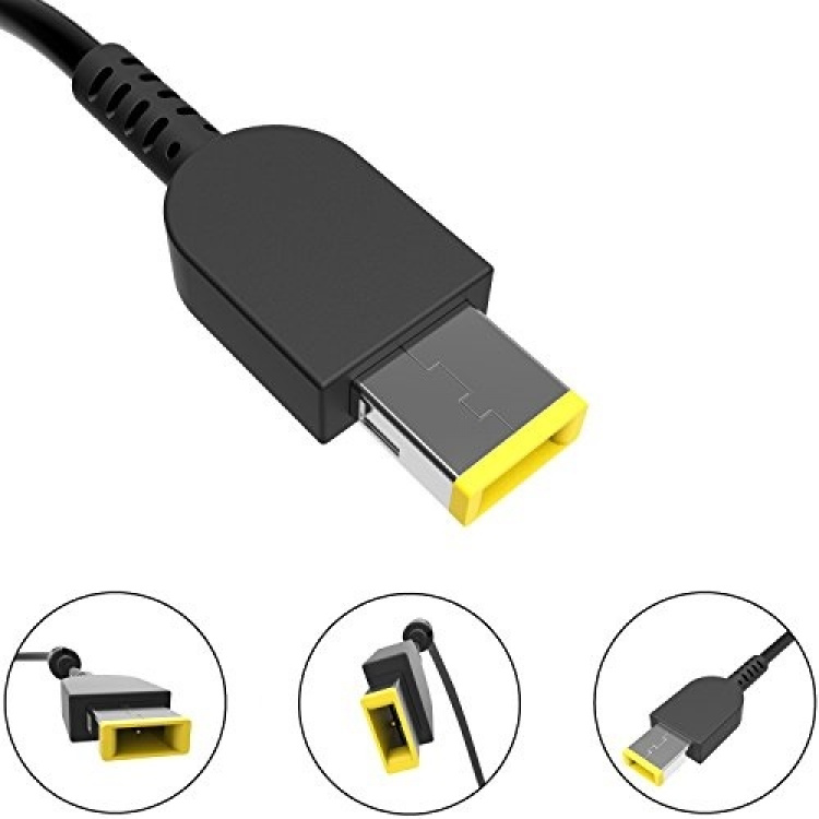 Strømadapter for Lenovo USB ThinkPad T450S 45W