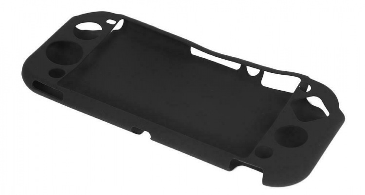 Silikonbeskyttelse til Switch Lite, Svart