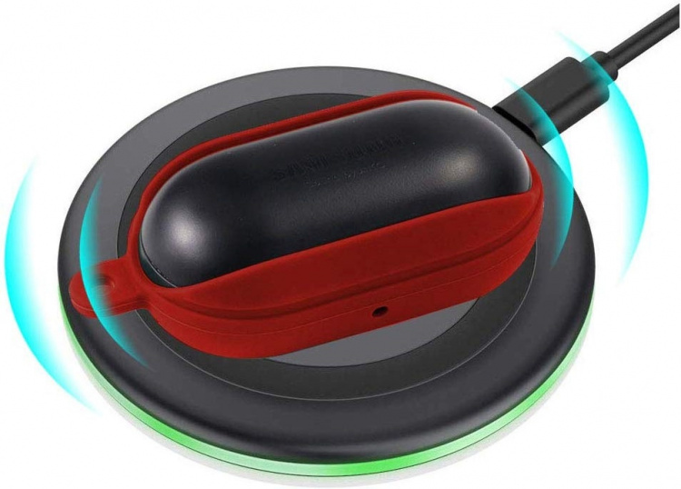 Beskyttelsesveske for Samsung Galaxy Buds (2019), Rød Beskyttelsesveske for Samsung Galaxy Buds (2019), Rød