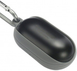 Beskyttelsesveske for Samsung Galaxy Buds (2019), Grå Beskyttelsesveske for Samsung Galaxy Buds (2019), Grå