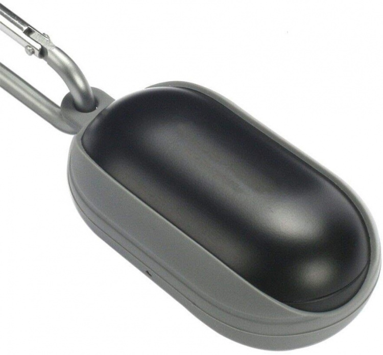 Beskyttelsesveske for Samsung Galaxy Buds (2019), Grå Beskyttelsesveske for Samsung Galaxy Buds (2019), Grå