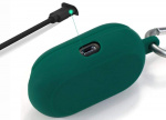 Beskyttelsesveske for Samsung Galaxy Buds (2019), Grønn