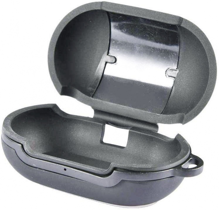 Beskyttelsesveske for Samsung Galaxy Buds, Grå Beskyttelsesveske for Samsung Galaxy Buds, Grå