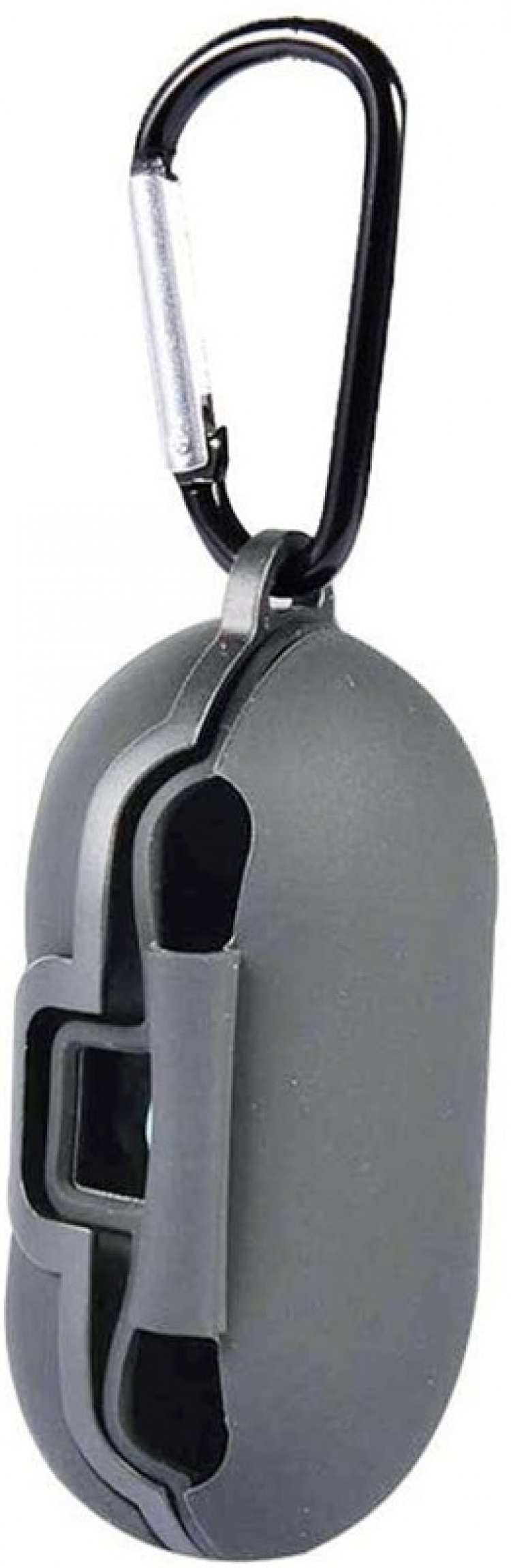 Beskyttelsesveske for Samsung Galaxy Buds, Grå Beskyttelsesveske for Samsung Galaxy Buds, Grå