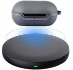 Beskyttelsesveske for Samsung Galaxy Buds, Grå Beskyttelsesveske for Samsung Galaxy Buds, Grå