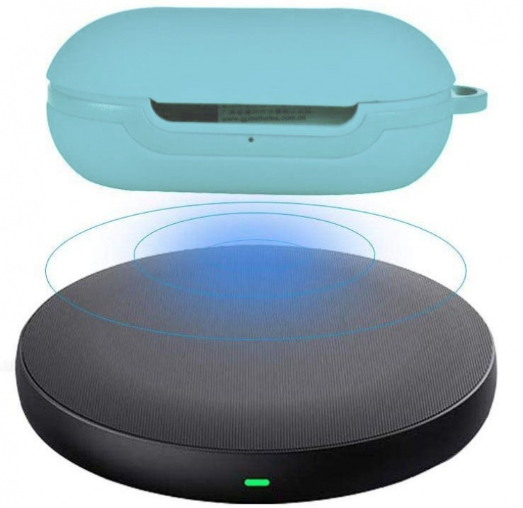 Beskyttelsesveske for Samsung Galaxy Buds, Turkis