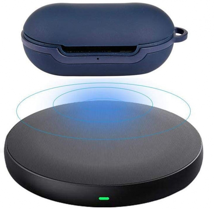 Beskyttelsesveske for Samsung Galaxy Buds, Blå Beskyttelsesveske for Samsung Galaxy Buds, Blå