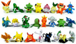24 søte og fargerike Pokémon-figurer 24 søte og fargerike Pokémon-figurer