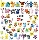 24 søte og fargerike Pokémon-figurer 24 søte og fargerike Pokémon-figurer