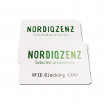 NORDIQZENZ RFID/NFC-blokkeringskort NORDIQZENZ RFID/NFC-blokkeringskort