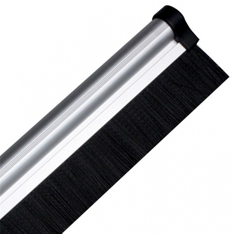 Isskrape med børste og teleskopskaft, Sølv