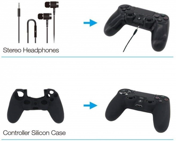 Spillsettet til PS4/PS4 Slim/PS4 Pro