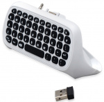 Tastatur for Xbox One S-kontroller, hvit Tastatur for Xbox One S-kontroller, hvit