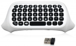 Tastatur for Xbox One S-kontroller, hvit Tastatur for Xbox One S-kontroller, hvit