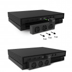 Ekstern kjølevifte for Xbox One X, svart