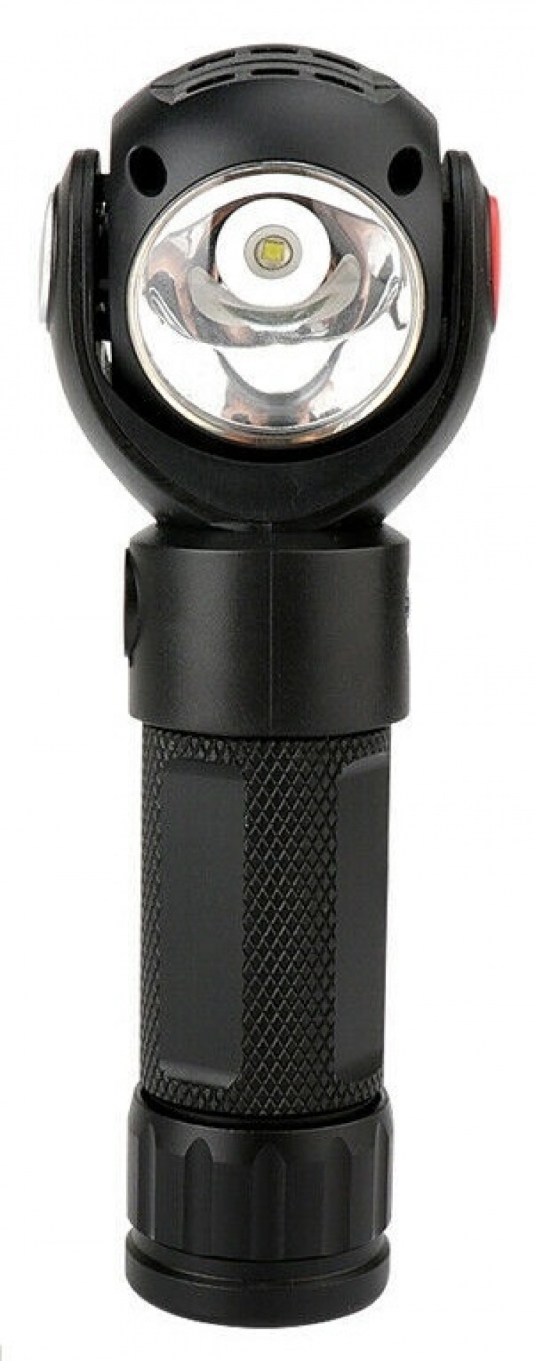 Oppladbar T6 + COB LED 360° roterende lommelykt med magnet Oppladbar T6 + COB LED 360° roterende lommelykt med magnet