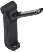 Oppladbar lommelykt 2000mAh, svart Oppladbar lommelykt 2000mAh, svart