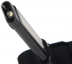 Oppladbar lommelykt 2000mAh, svart Oppladbar lommelykt 2000mAh, svart