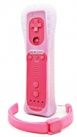 Remote Plus for Wii/Wii U, Rosa Remote Plus for Wii/Wii U, Rosa