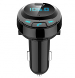 FM-sender med Bluetooth handsfree, QC 3.0 lader FM-sender med Bluetooth handsfree, QC 3.0 lader