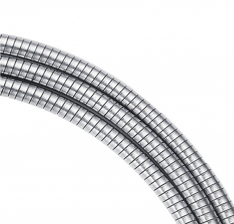 NORDIQZENZ USB-C kabel, Sølv, 1m