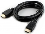 NORDIQZENZ HDMI-kabel, høyhastighets premium, 4K, HDMI 2.0, 2 m, svart