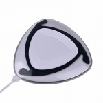 Trådløs Qi-lader 5V 1A, hvit/svart Trådløs Qi-lader 5V 1A, hvit/svart