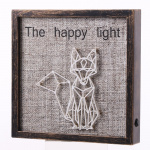 Happy Light, brett med LED-lys, Fox Happy Light, brett med LED-lys, Fox