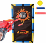 Skyteskjerm med ramme