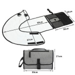 Skifteseng To Go, Grå