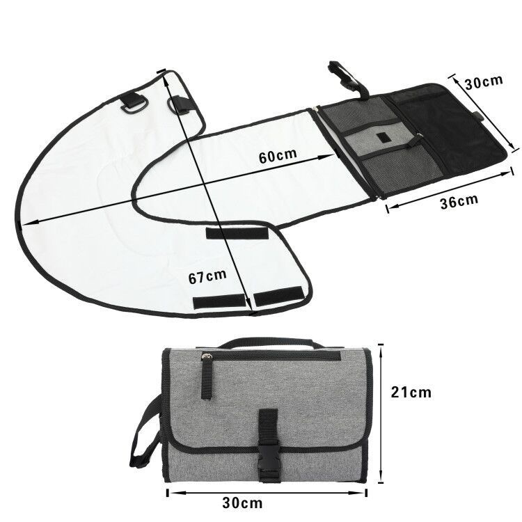 Skifteseng To Go, Grå