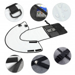 Skifteseng To Go, Grå