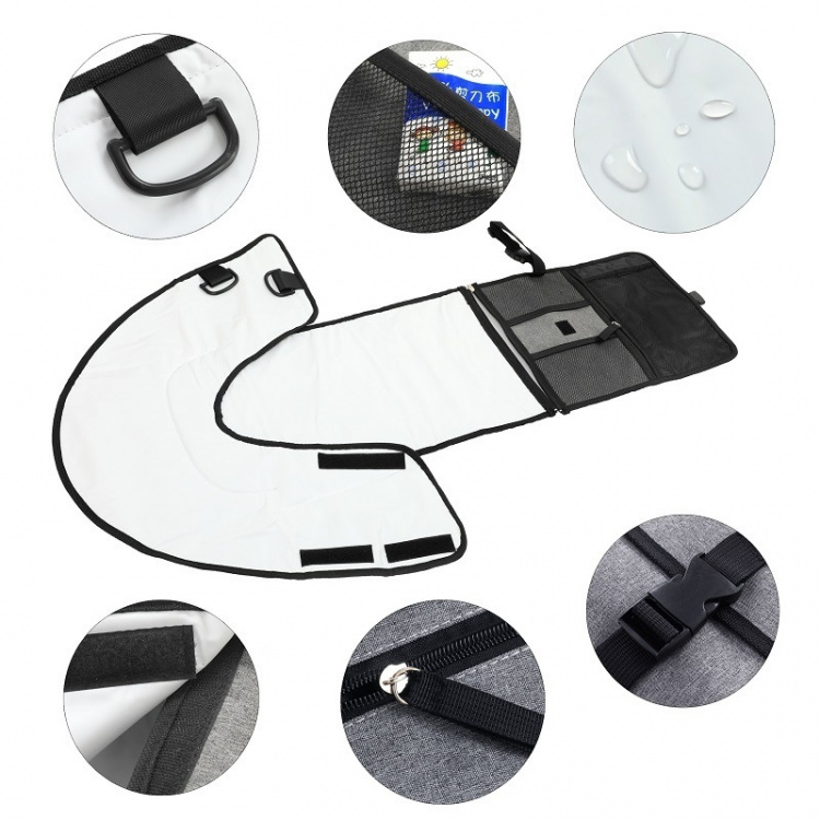 Skifteseng To Go, Grå