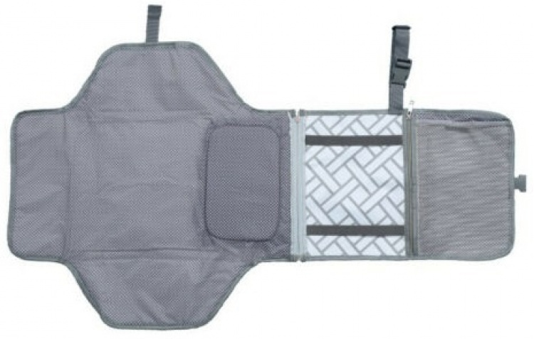 Mønstret To Go-stellematte