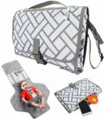 Mønstret To Go-stellematte