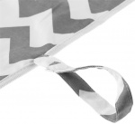 Mønstret To Go stellepute