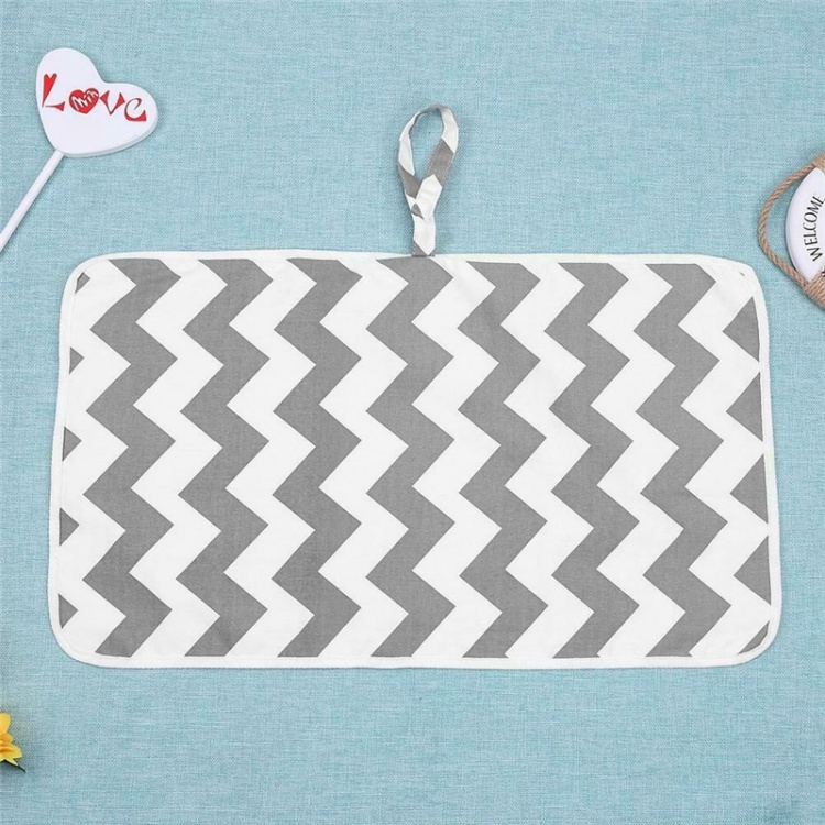 Mønstret To Go stellepute