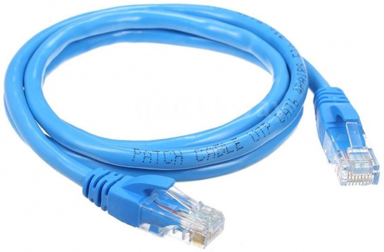 NORDIQZENZ nettverkskabel UTP RJ45 Cat6 3m, blå