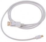 NORDIQZENZ Displayport til mini Displayport-kabel, 1,8 m, hvit