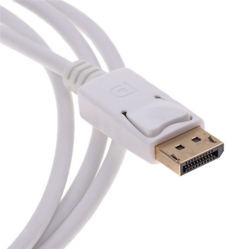 NORDIQZENZ Displayport til Mini Displayport kabel, Hvit, 2m