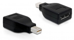 NORDIQZENZ Mini Displayport Hane til Displayport hona, Adapter